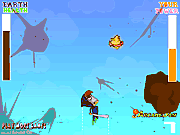 Флеш игра онлайн Paranoid Asteroid